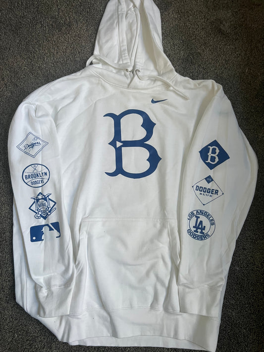 Brooklyn Dodgers  2025 Pullover  Hoodie Unisex S-5XL New 2024