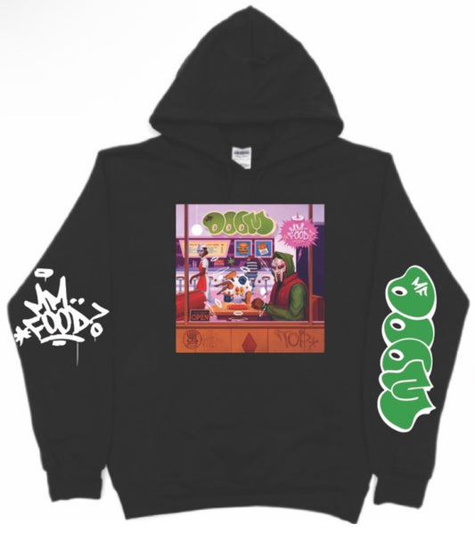 MF DOOM MMFOOD Anniversary  Pullover Hoodie Unisex S-5XL New RARE R.I.P. MF DOOM