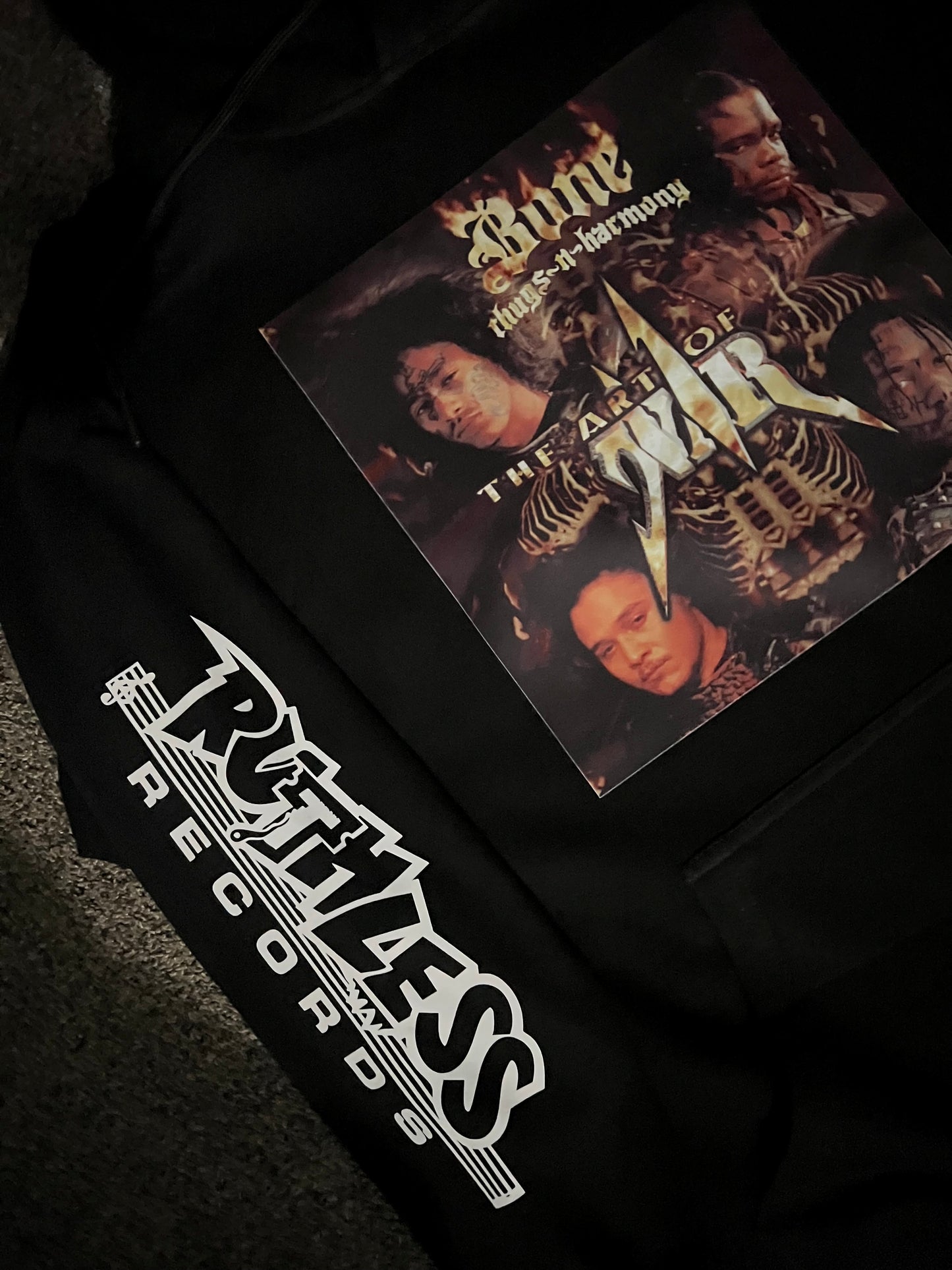 Bone Thugs N Harmony Art of War Cover Pullover Hoodie Unisex S-5XL New