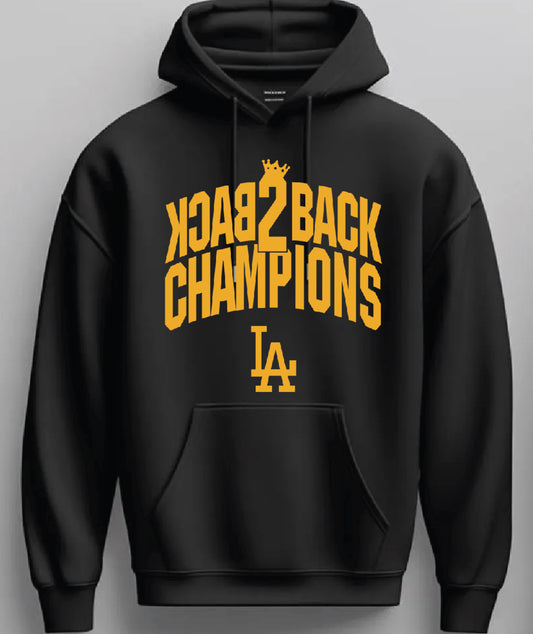 Los Angeles Dodger World Series Champions Back2 Back 2025 Sweater New S-5XL