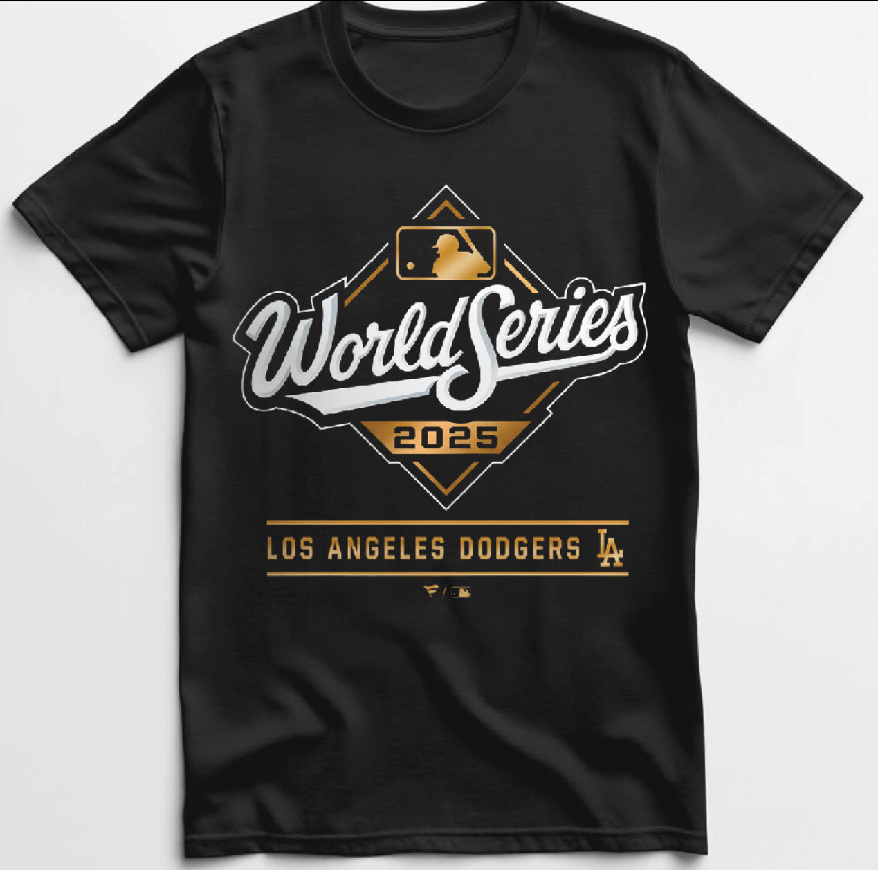 Dodgers World Series 2025 T shirt Back 2 Back Champions New S-5XL