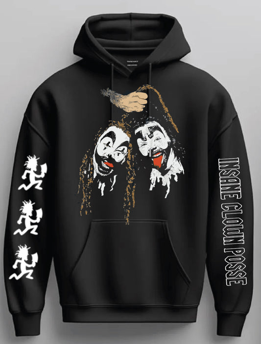 Insane Clown Posse Pullover Hoodie New ICP Sweater Juggalos Merch