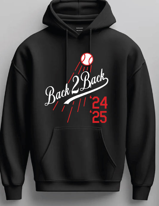 Los Angeles Dodger Back 2 Back World Series Champions 2024 & 2025 Sweater New S-5XL