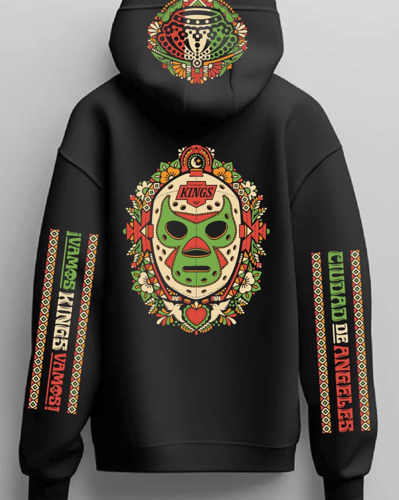 Los Angeles Kings x Cinco De Mayo 26 Hockey Pullover Hoodie 2026 New S-5XL