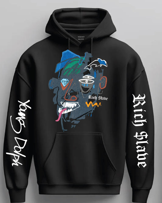 Young Dolph  Rich $lave P.R.E. Pullover Hoodie New S-5XL 2024