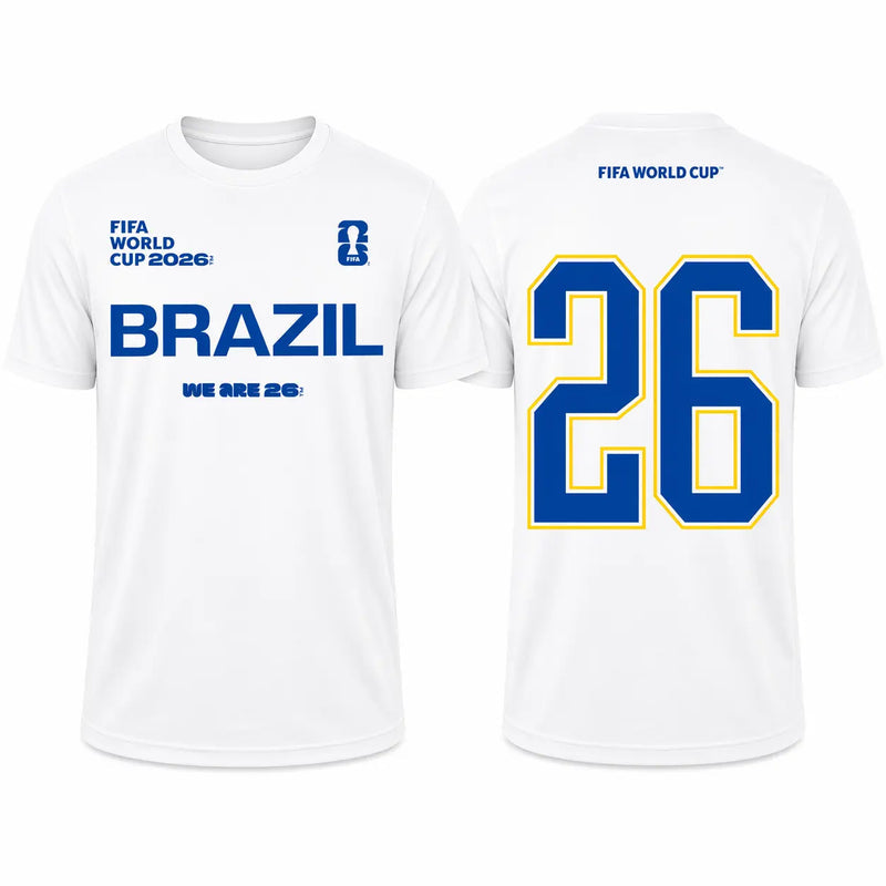 Brazil T shirt Brazil National Team Tee New S-5XL