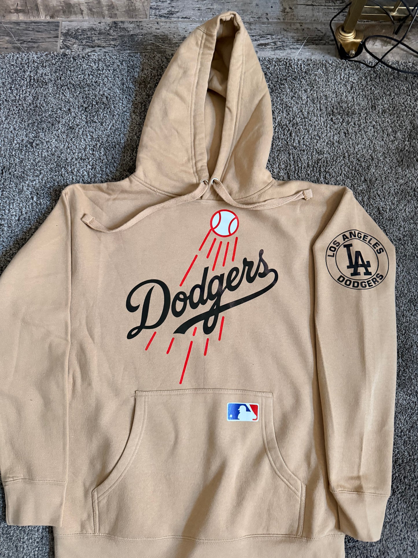 Los Angeles Dodgers Baseball Pullover Hoodie 2026 New S-5XL