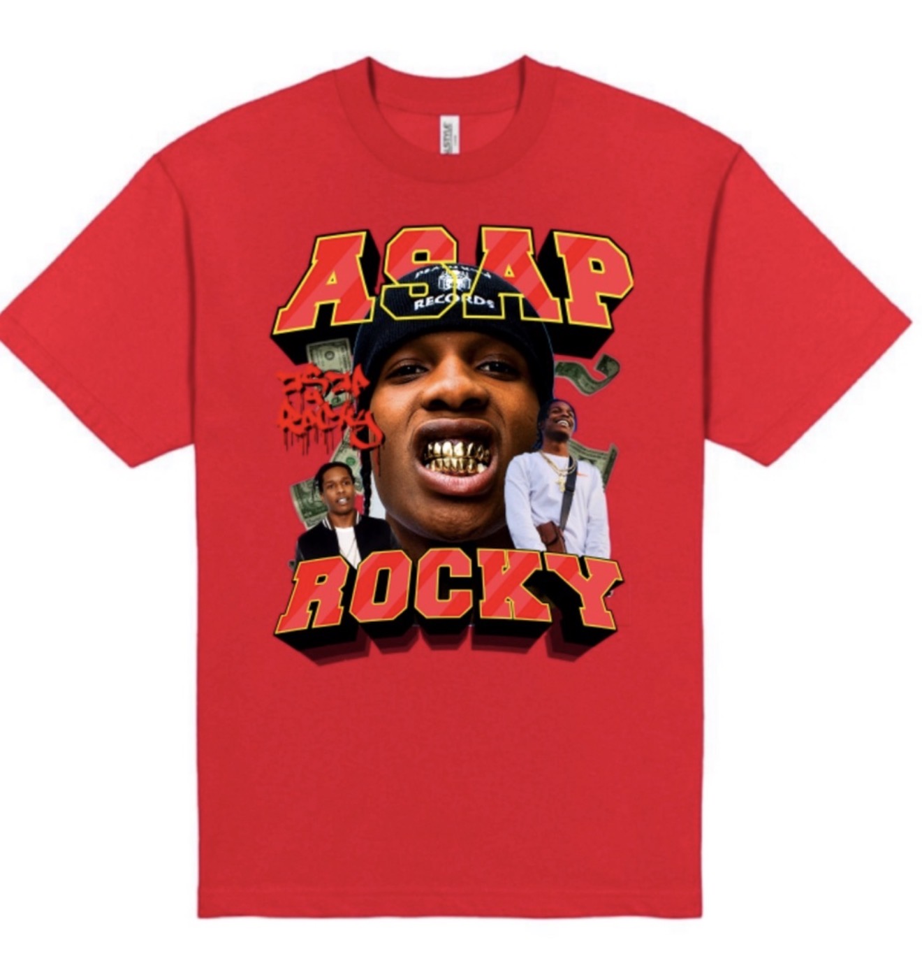 A$AP Rocky 90s Graphic T shirt New S-5XL