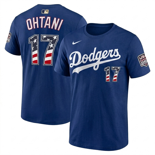 Dodgers x 4th of July  Collab T shirt