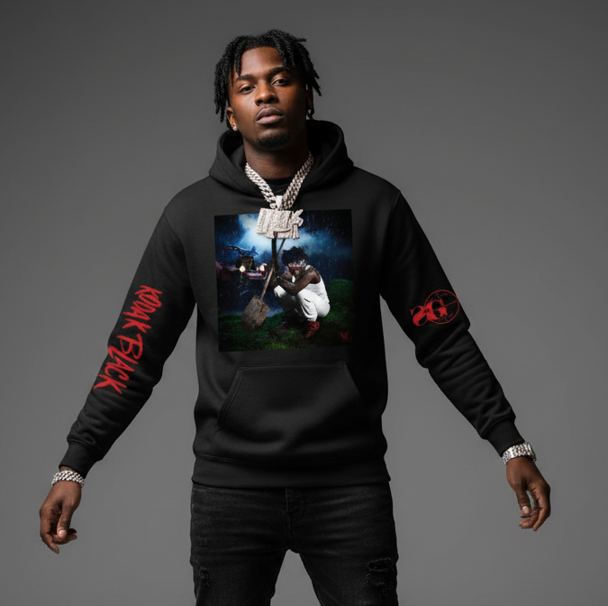 Kodak Black Just Getting Started Sniper Gang Vulture Love Pullover Hoodie 2025 Sweater New