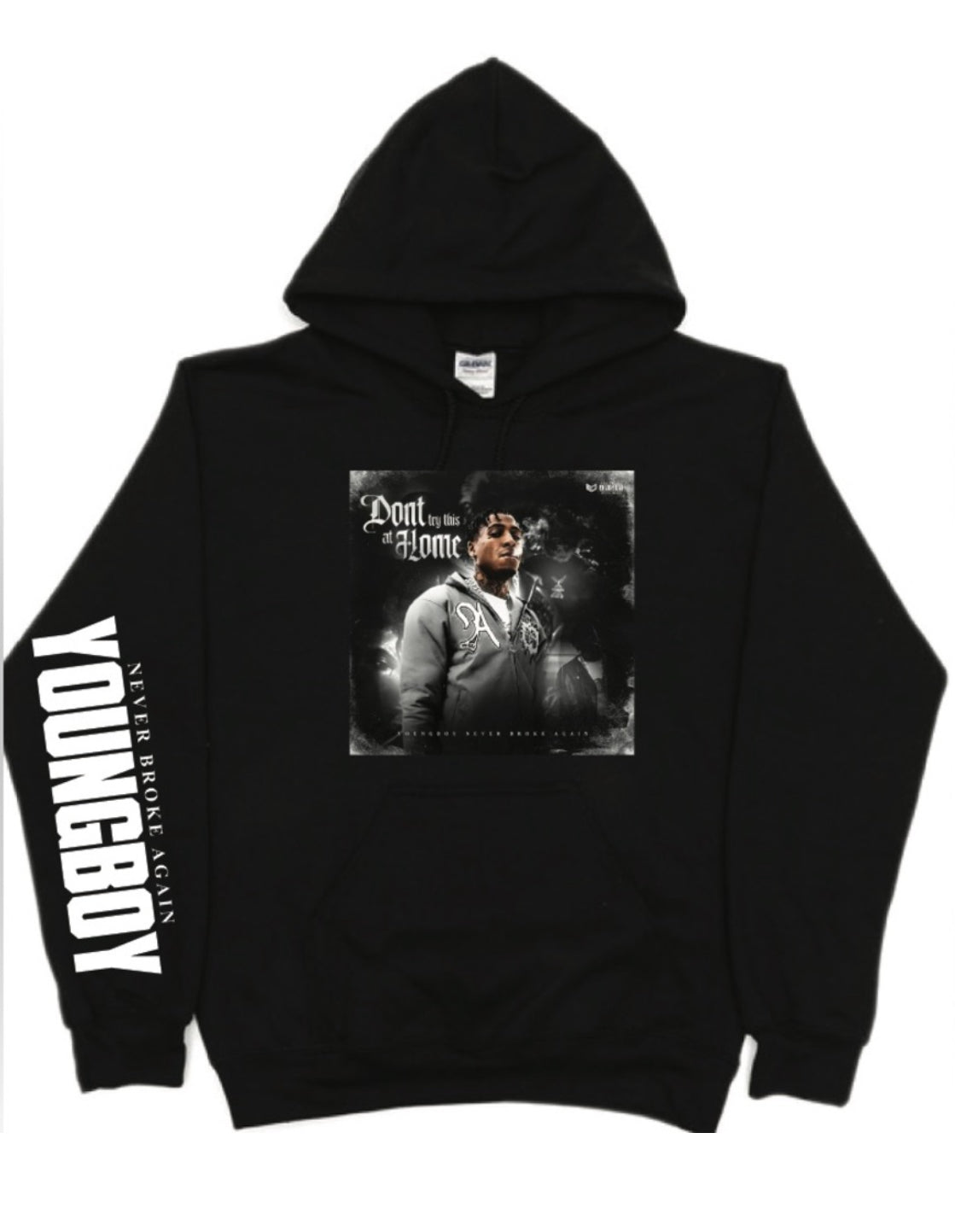 NBA Youngboy Dont Try This At Home cover Hoodie New S-5XL 2025