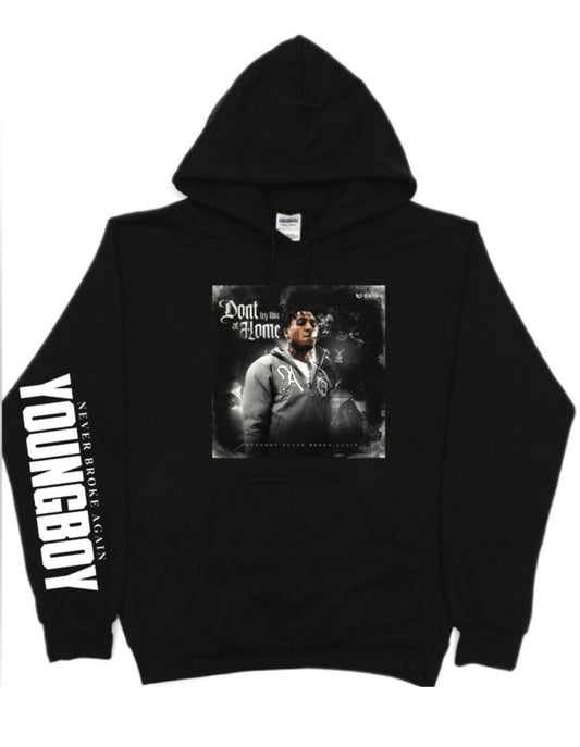 NBA Youngboy Dont Try This At Home cover Hoodie New S-5XL 2025