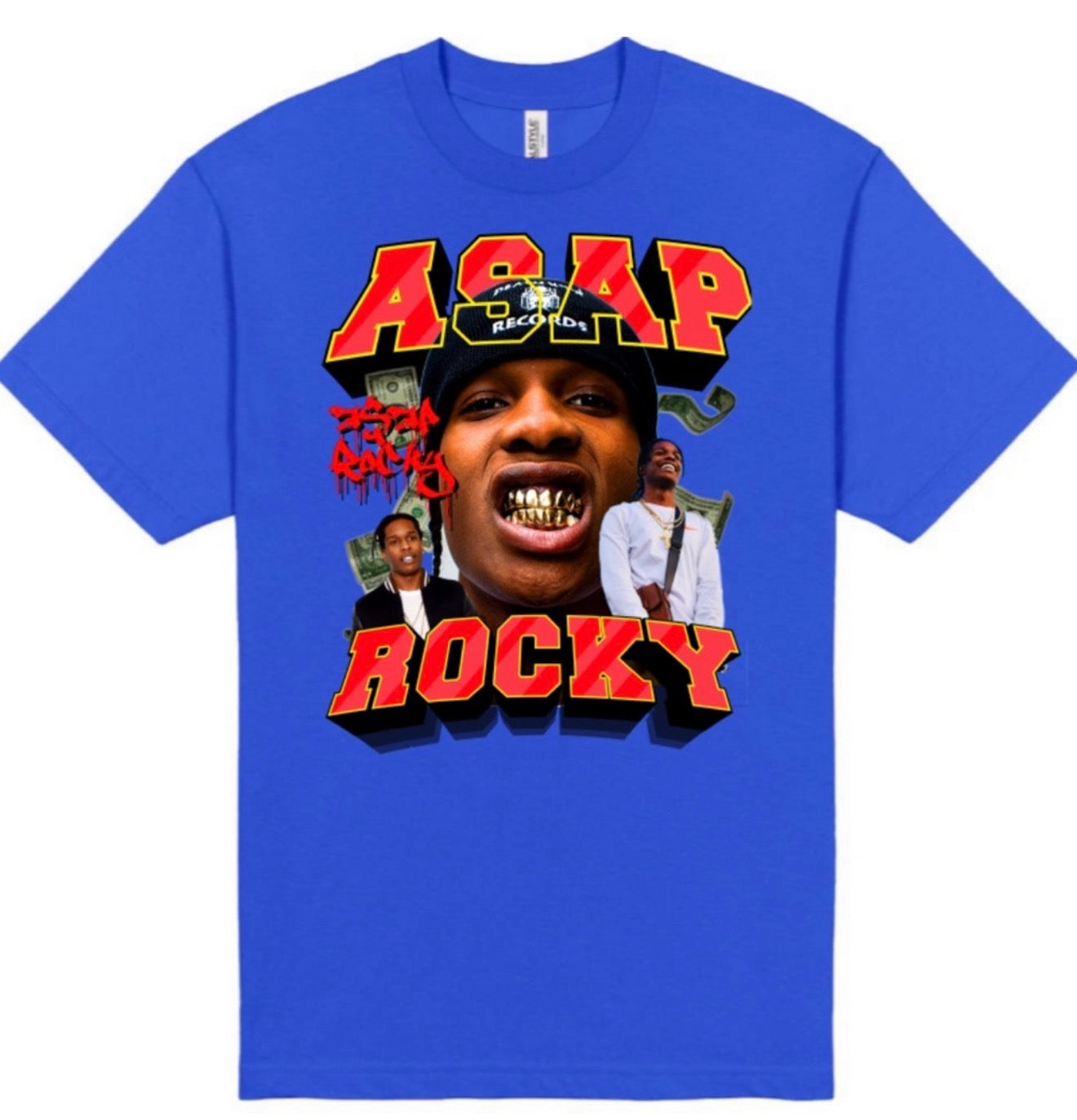 A$AP Rocky 90s Graphic T shirt New S-5XL