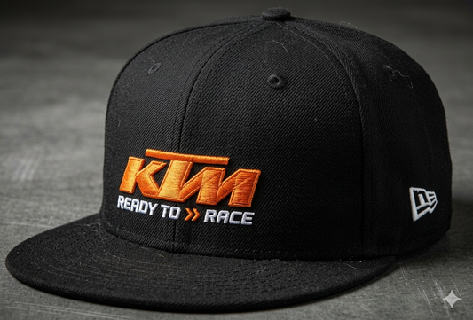 KTM Racing New Era Baseball Snapback Hats All Sizes Adjustable