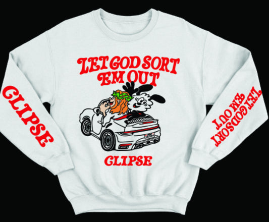 Clipse Let God Sort em Out Merch Sweater New S-5XL 2025