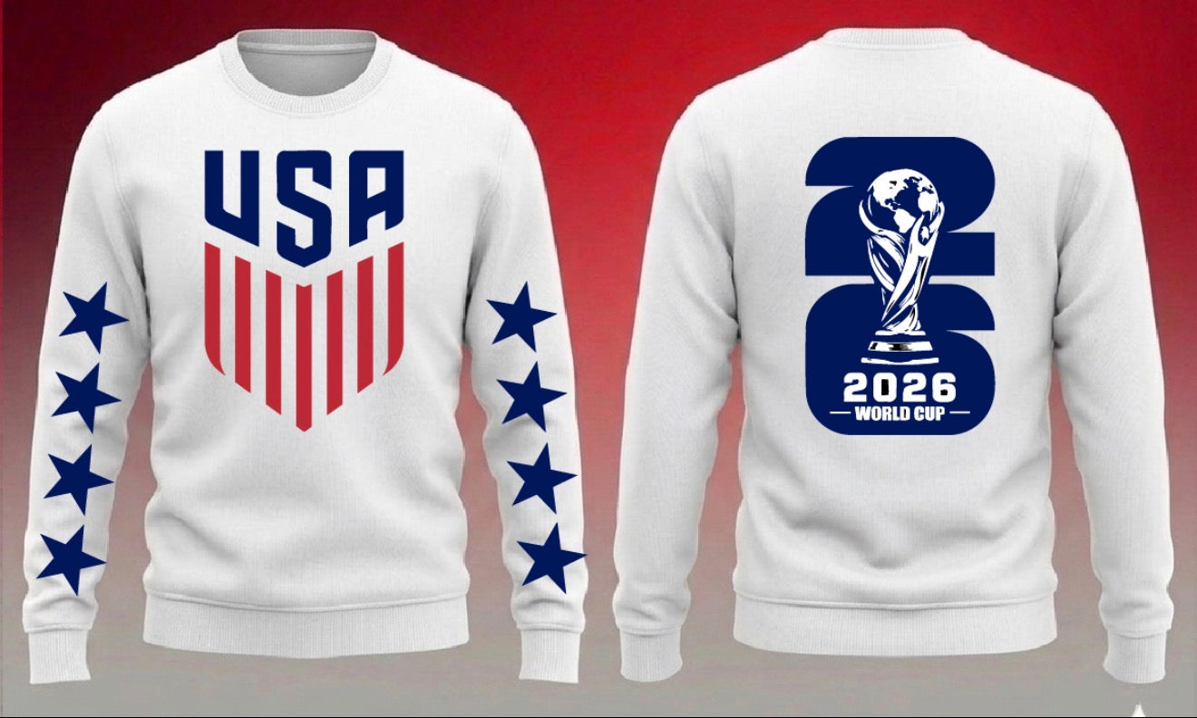 USA National Team Sweatshirt New S-5XL