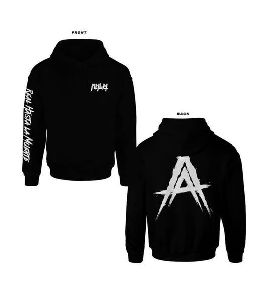 Anuel aa x RHLM LP Hoodie 2025 S-5XL Real Hasta La Muerte
