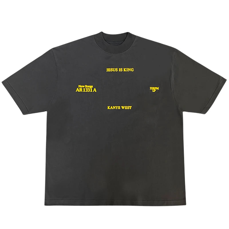 Kanye West Jesus is King Tour Merch T shirt