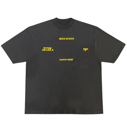 Kanye West Jesus is King Tour Merch T shirt
