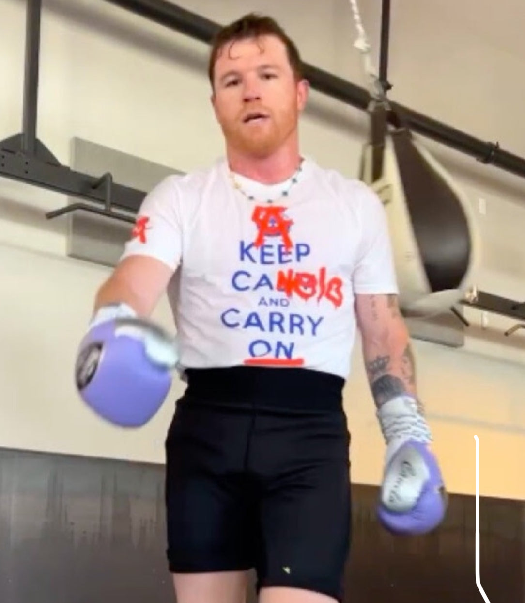 Canelo Alvarez "Keep Canelo & Carry On" Boxing T shirt New  S-5XL 2025