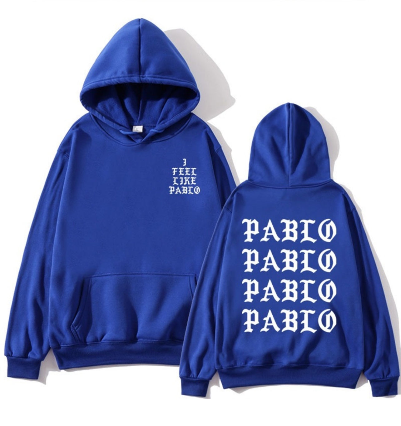 Kanye West I Feel Like Pablo Pullover Hoodie