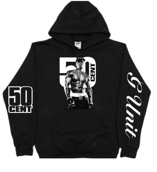 50 Cent Get Rich or Die Trying G Unit Pullover Hoodie S-5XL New 2023