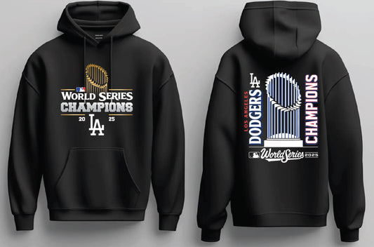 Los Angeles Dodger World Series Champions 2025 Sweater New S-5XL