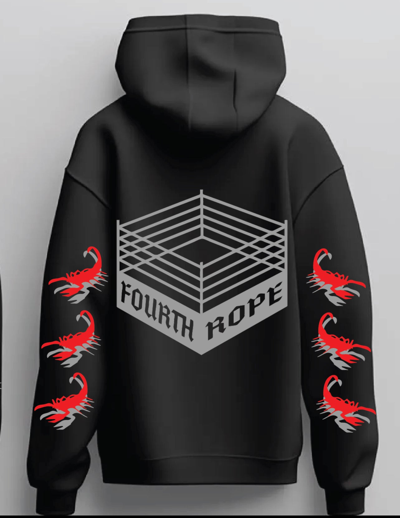 Westside Gunn Day Lex Luger Pray For Paris Hoodie New S-5XL 2025 Fourth Rope Fashion Rebels GXFR
