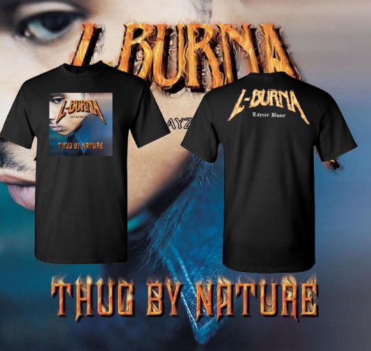 Layzie Bone Thug By Nature Classic Cover T shirt New S-5XL