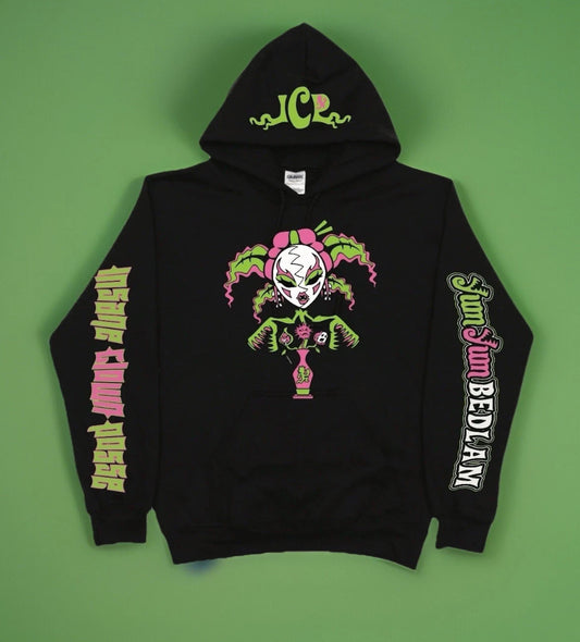 Insane Clown Posse Yum Yum Bedlam Pullover Hoodie New ICP Sweater Juggalos Merch