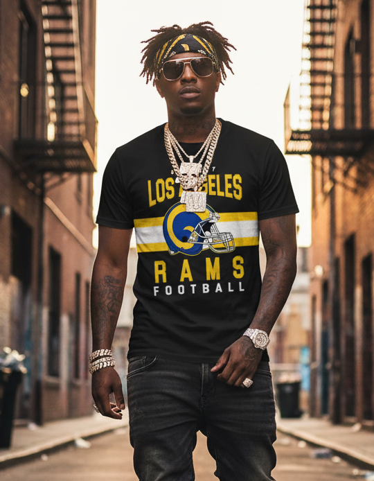 Los Angeles Rams Classic T shirt All Colors and Sizes