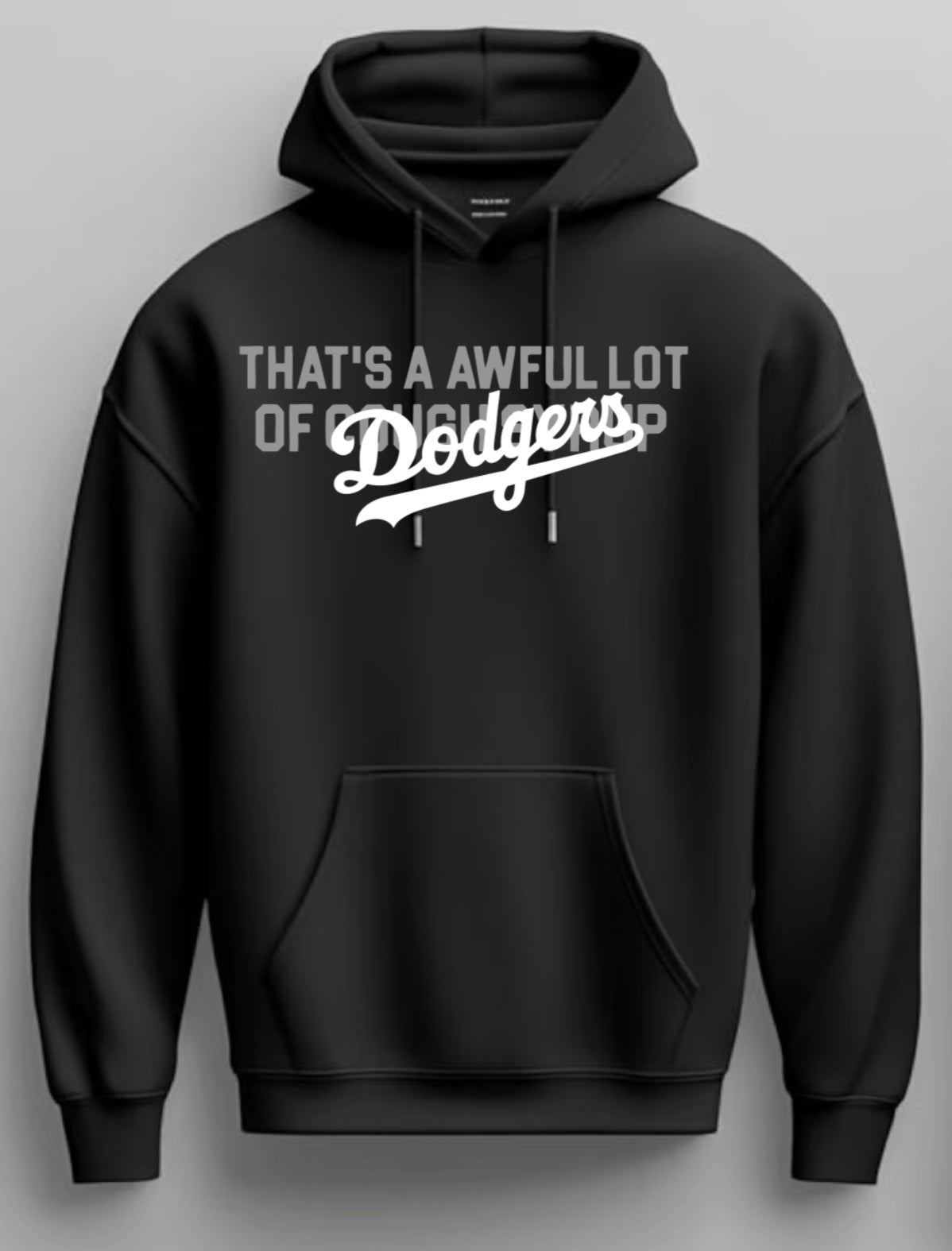 Los Angeles Dodgers LA x Awful Lot of Dodgers Hoodie New S-5XL
