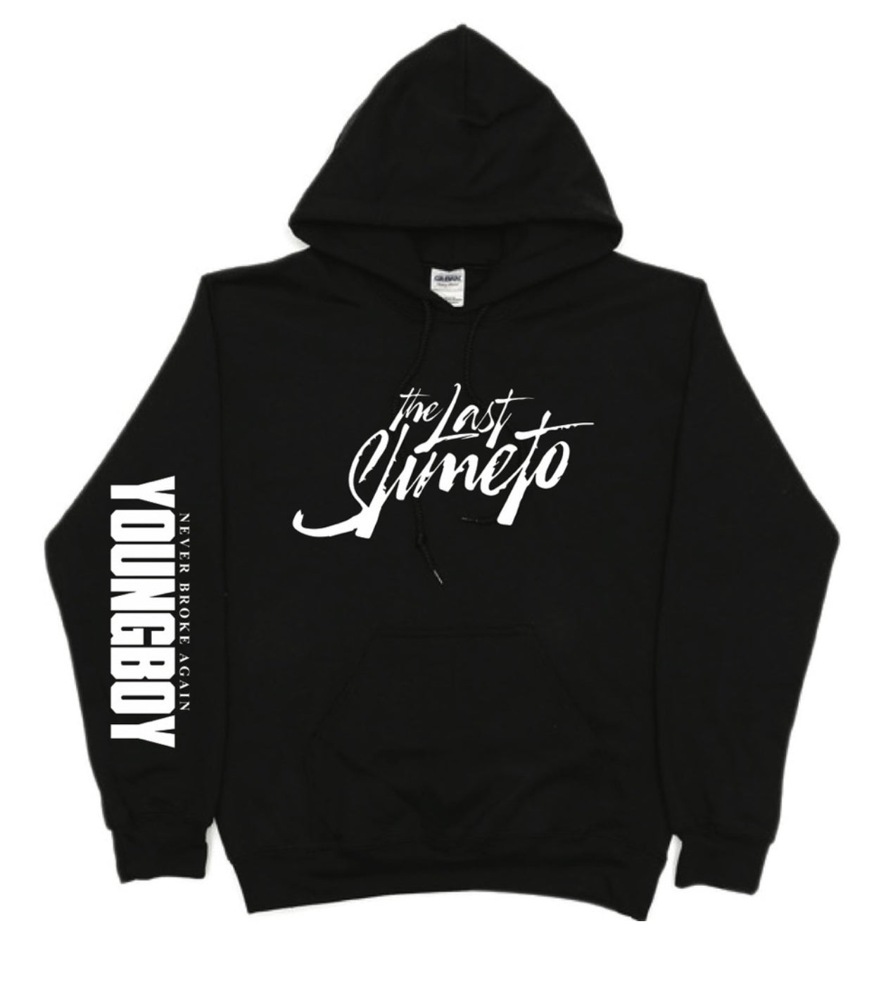 NBA Youngboy Never Broke Again The Last Slimeto Hoodie New S-5XL 2025