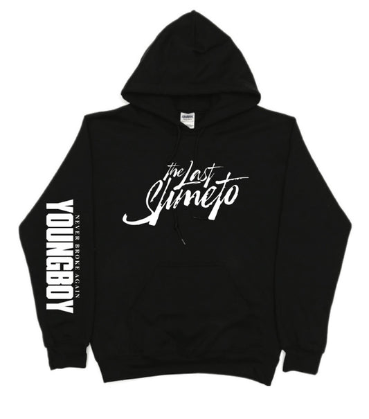 NBA Youngboy Never Broke Again The Last Slimeto Hoodie New S-5XL 2025