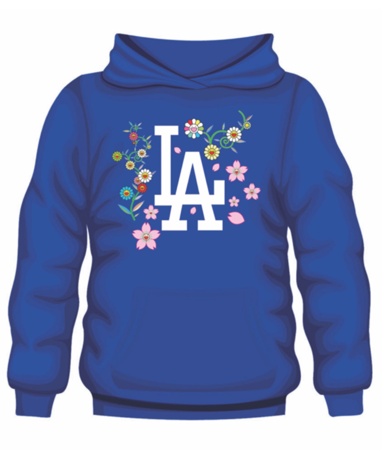 Los Angeles Dodgers x Murokami Japan Pullover  Hoodie Unisex S-5XL New 2025