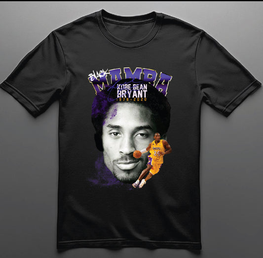 Kobe Bean Bryant T shirt All Colors and Sizes