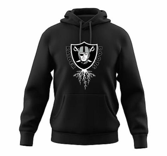 Raiders Roots Hoodie New S-5X