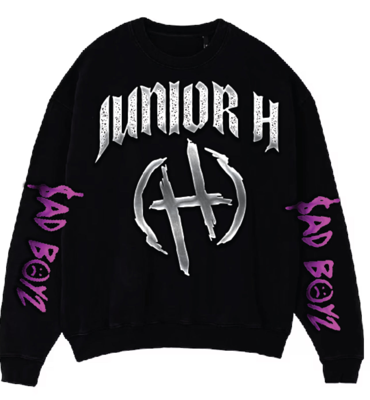 Junior H Crewneck Sweater New S-5XL 2025