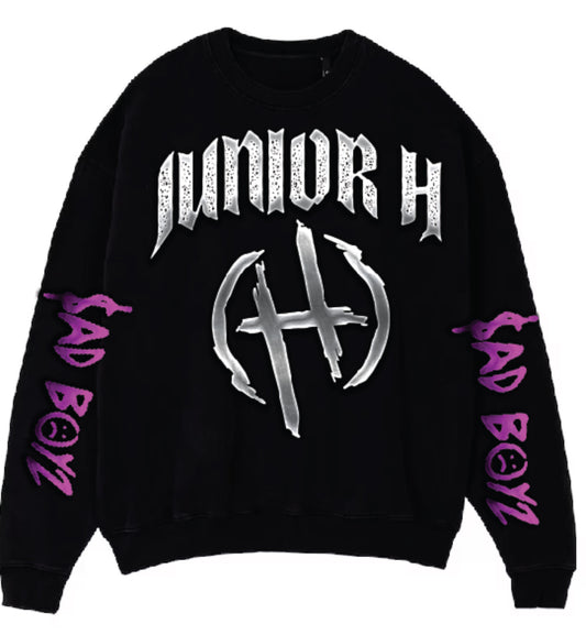 Junior H Crewneck Sweater New S-5XL 2025