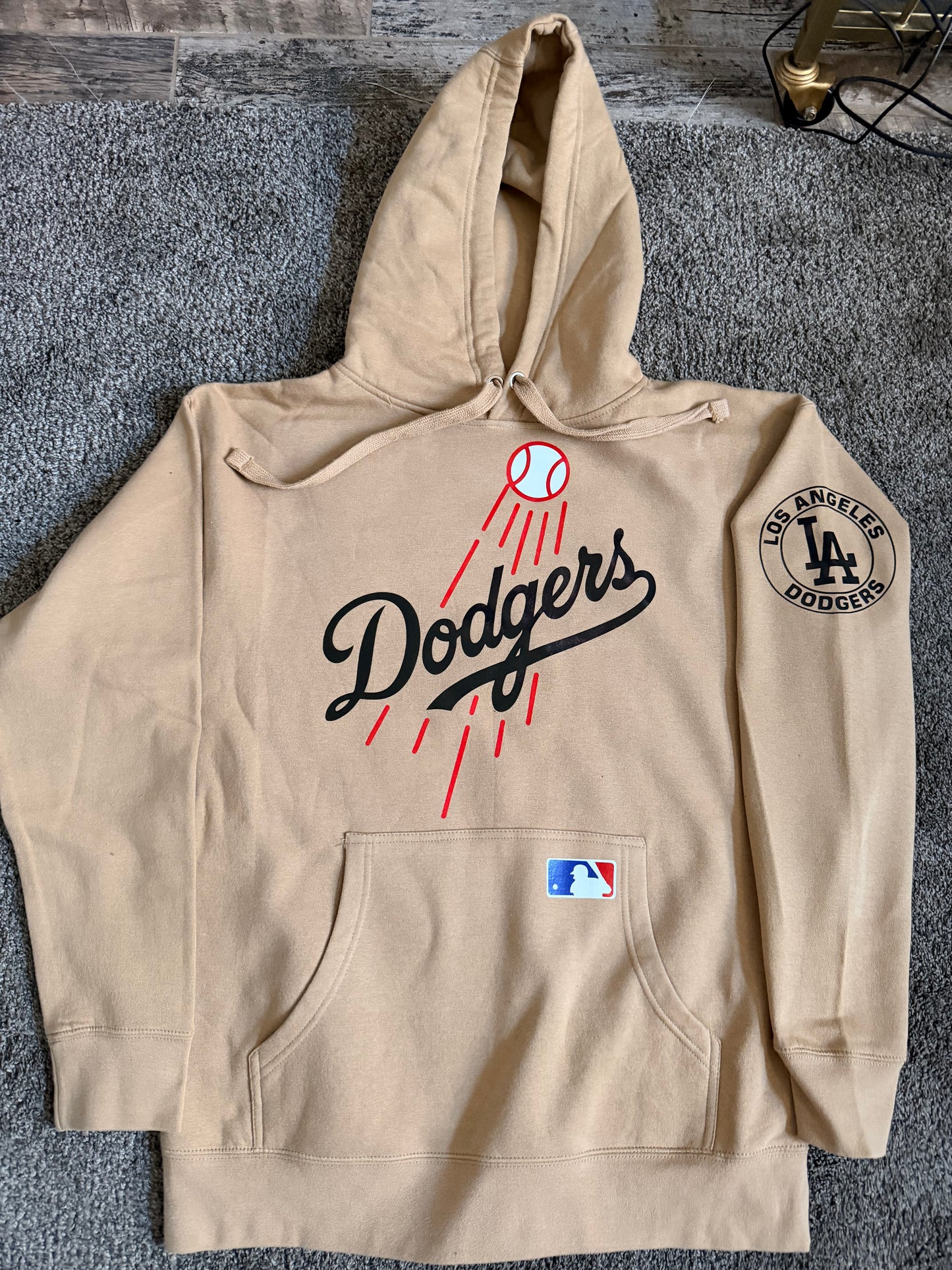 Los Angeles Dodgers Baseball Pullover Hoodie 2026 New S-5XL