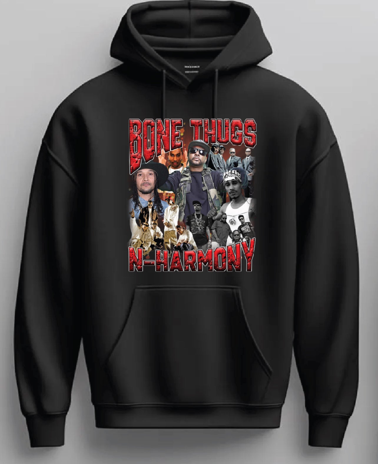Bone Thugs N Harmony NEW 90s Bootleg Graphics Merch Hoodie x Crewneck x T shirt New