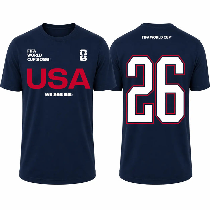 USA America T shirt US National Team Tee New S-5XL