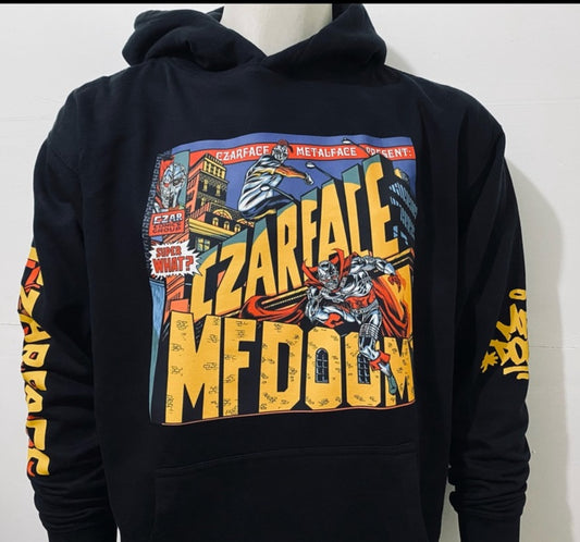Czarface x MF DOOM Say What!!!  Hoodie S-5XL New 2023 Rap Hip Hop Classix Merch
