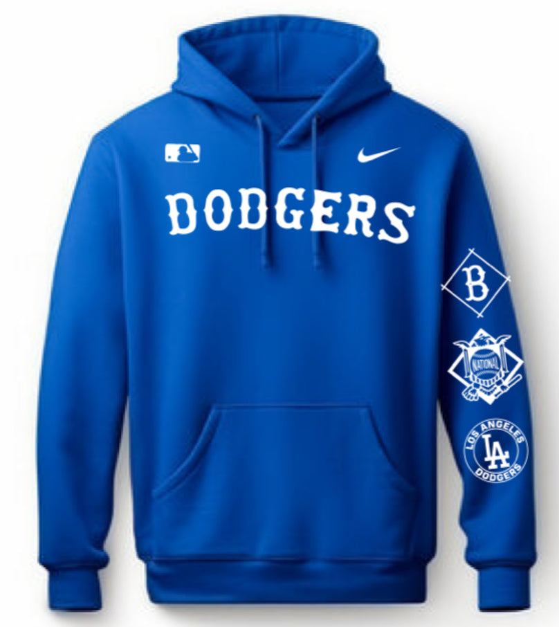 Los Angeles Dodgers Hoodie New S-5XL