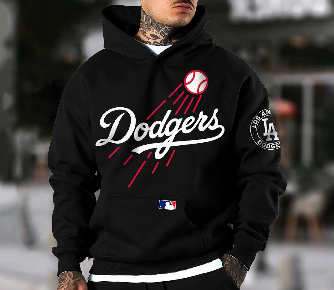 Los Angeles Dodgers Hoodie Sweater New S-5XL