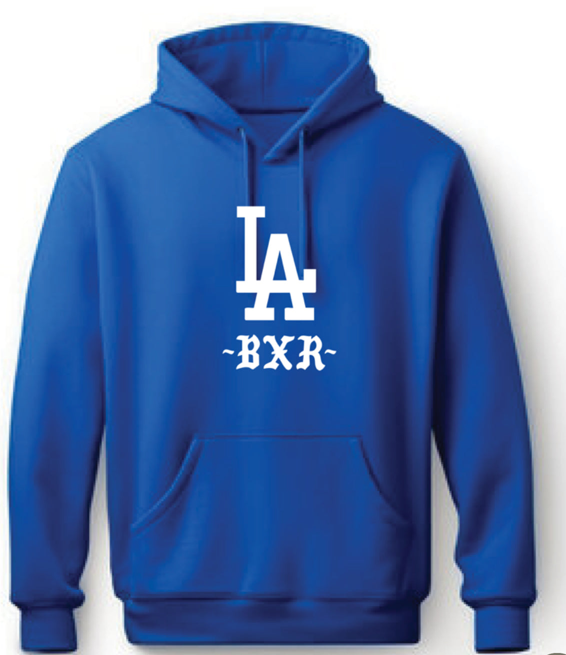 Los Angeles Dodgers LA x Born X Raided Hoodie New S-5XL