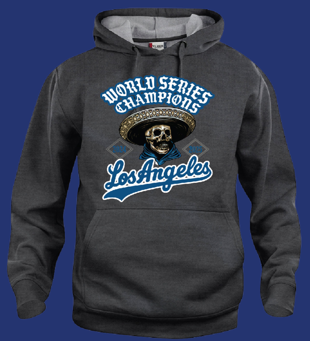 Los Angeles Dodger Back 2 Back World Series Champions Roll Call 2025 Sweater New S-5XL