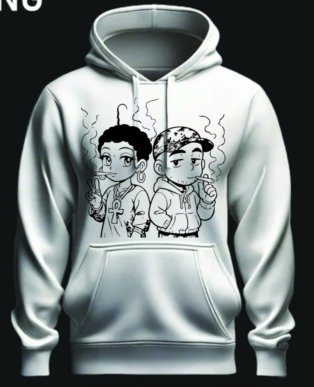 The Alchemist x Erykah Badu Abi & Alan Hoodie New S-5XL