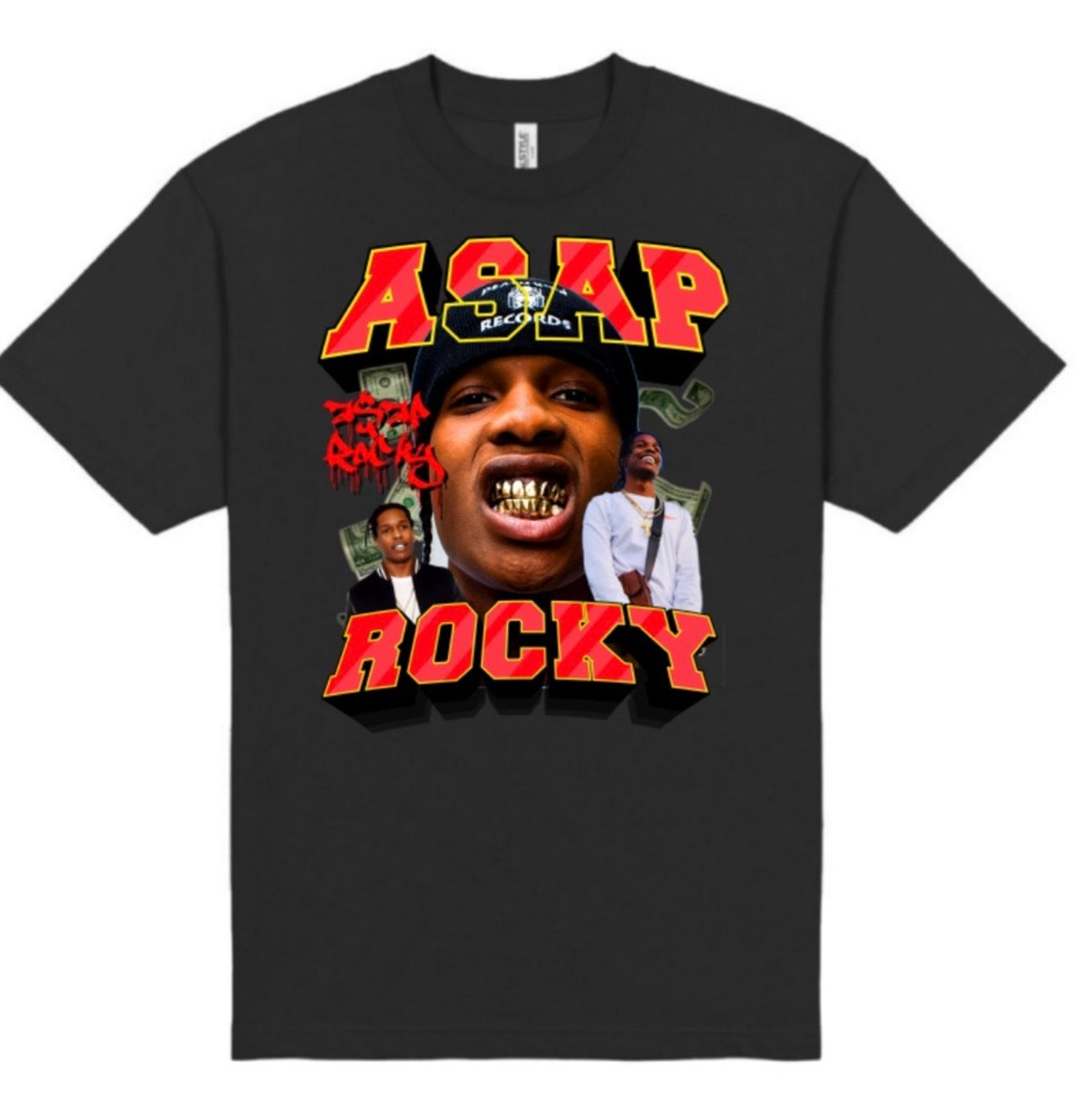 A$AP Rocky 90s Graphic T shirt New S-5XL