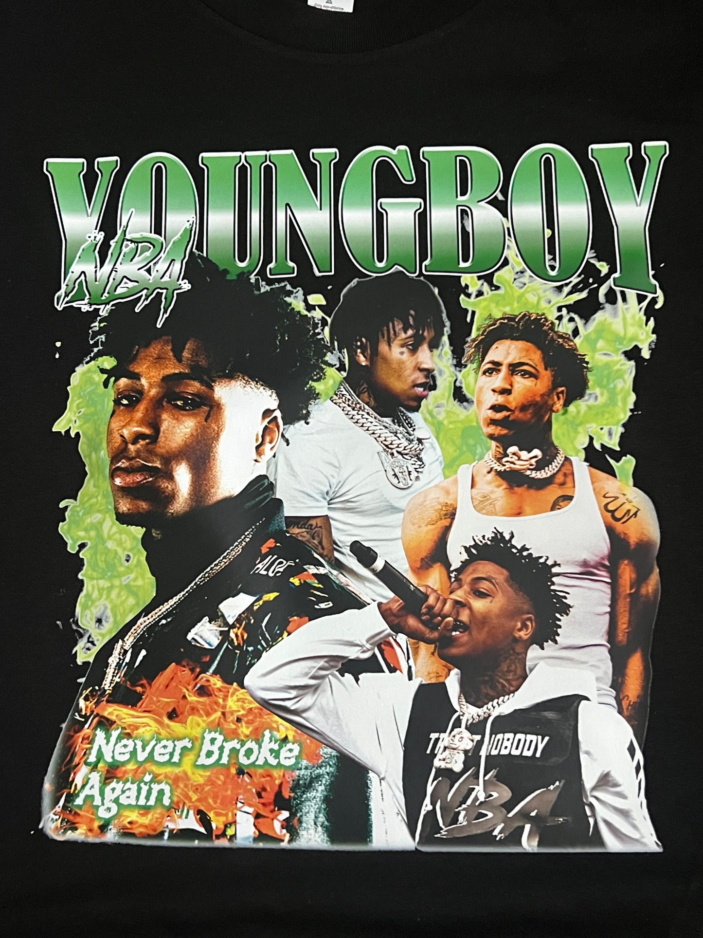 NBA Youngboy MASA T shirt New S-5XL